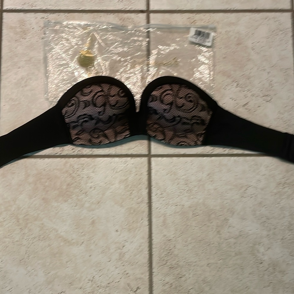 Sex Code NIB Lace Push Up Bra Plus Sizes.
